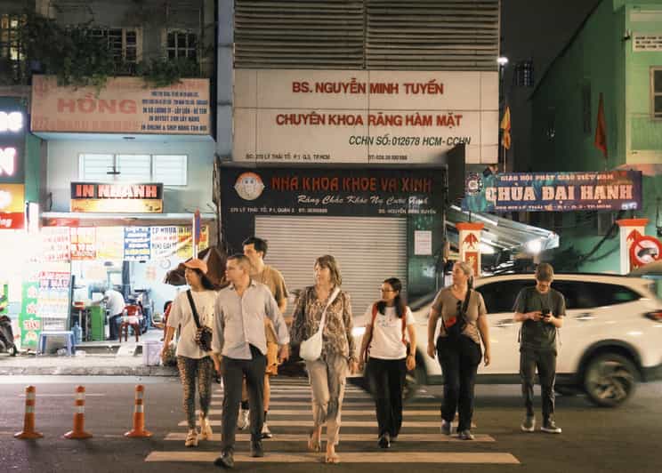 Saigon: Street Food Tour and The Local Life