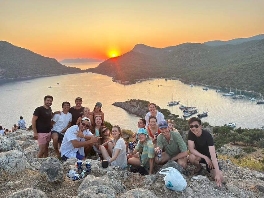 Sail Turkey: 18 to 39s Young Adults Gulet Cruise - Target Audience Overview