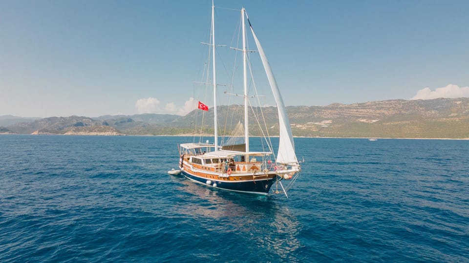 Sail Turkey: Gulet Cruise Demre to Kas Via Kekova - Overview of the Cruise