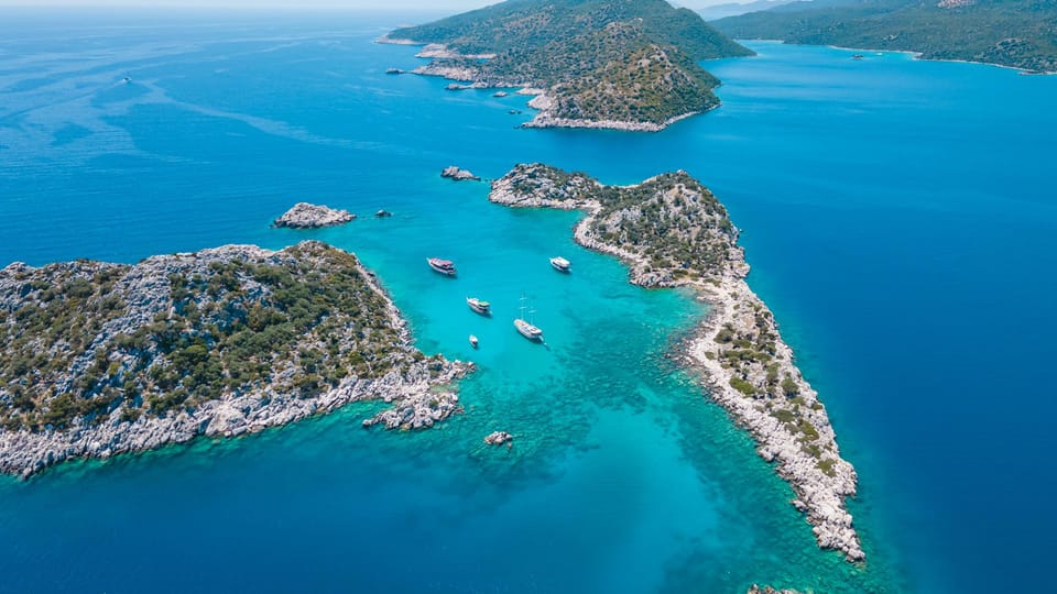 Sail Turkey: Gulet Cruise Fethiye to Olympos - Overview of the Cruise