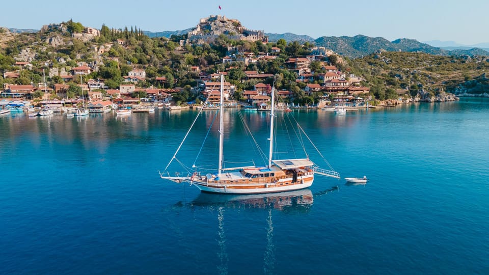 Sail Turkey: Gulet Cruise Kas to Demre Via Kekova - Overview of the Cruise