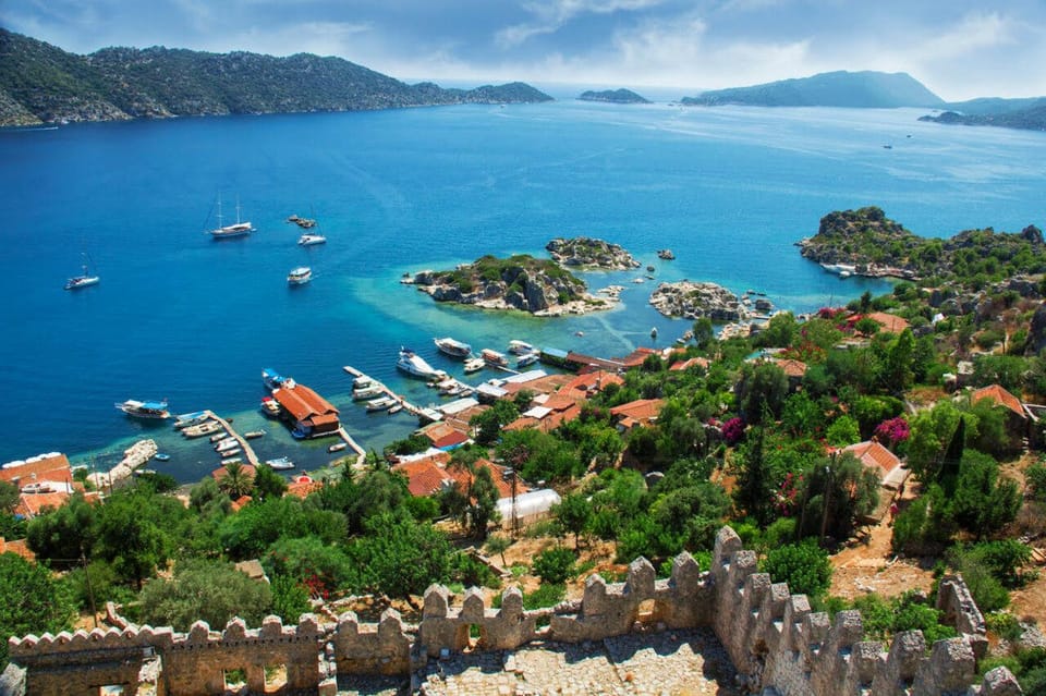 Sail Turkey: Olympos to Fethiye Gulet Cruise - Overview of the Cruise