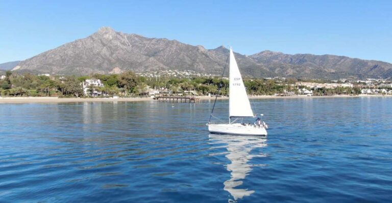 Sailing Tour in Marbella From Puerto Banus