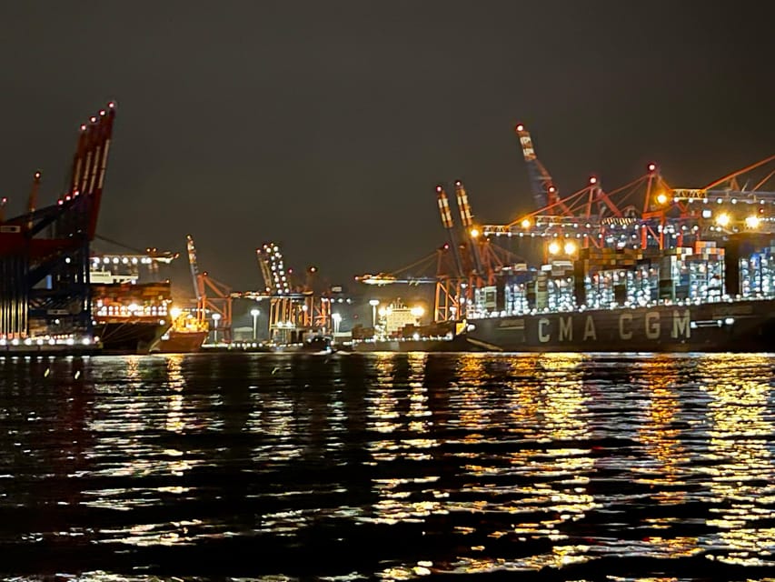 Sailing Trip the Elbe by Night, Hamburg/Elbe - Trip Overview and Details