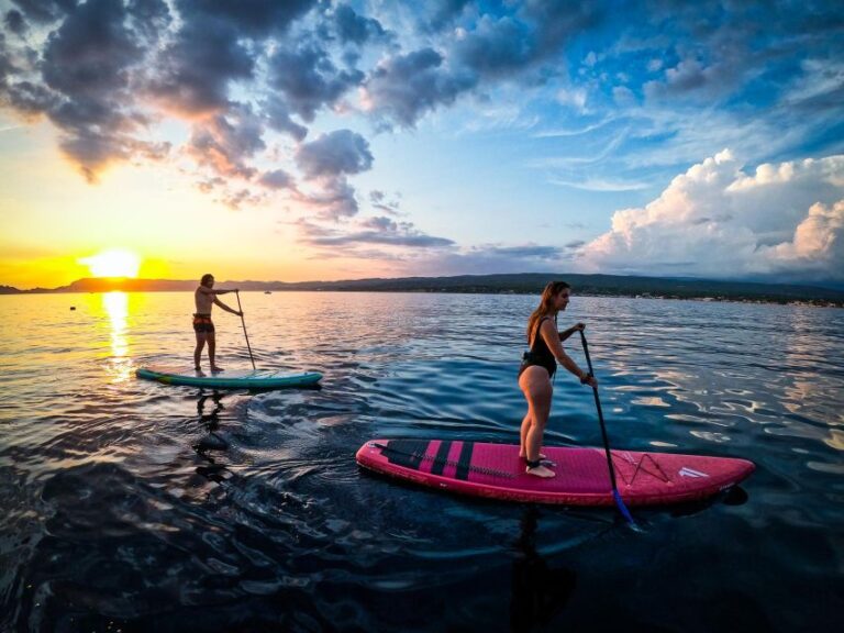 Saint Cyr Sur Mer: Sunset Paddle