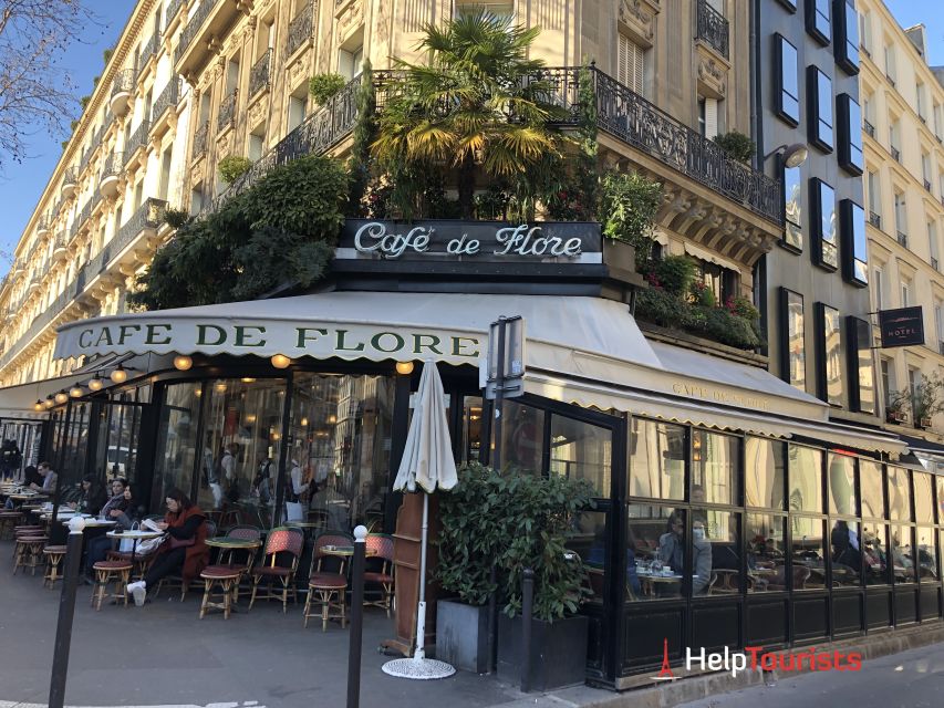 Saint-Germain-des-Prés: 2-Hour Walking Tour