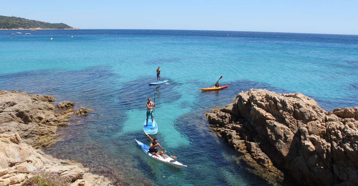 Saint-Tropez: Kayak Experience in Ramatuelle Reserve - Overview and Pricing