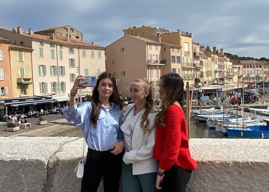 Saint Tropez : Netflix Emily in Paris Tour - Overview of the Tour