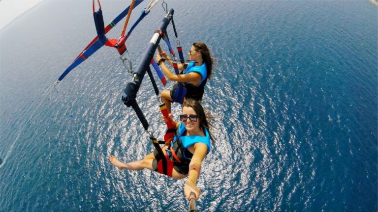 Sainte Maxime: Parasailing