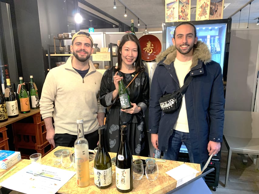 Sake Tasting With a Professional International Sake Tutor! - Sake Tasting Highlights