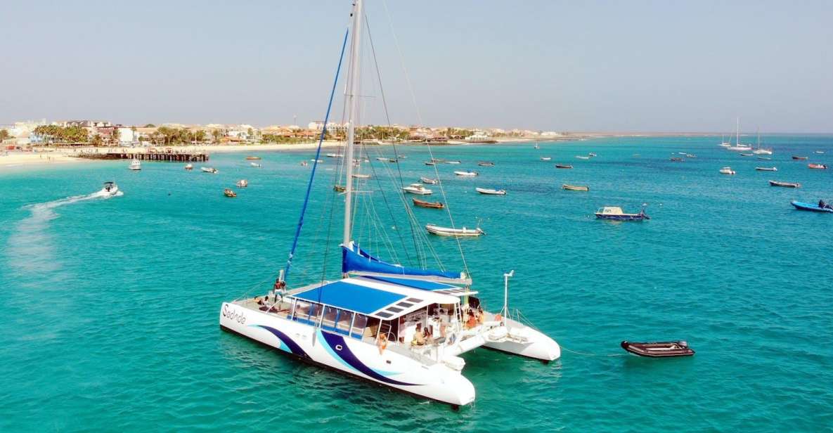 Sal Island Catamaran Cruise With All-Indrinks and Snacks - Experience Highlights