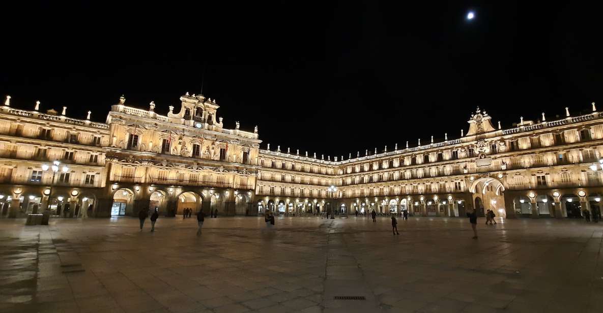 Salamanca: Legends and Stories Private Night Walking Tour - Tour Overview and Pricing