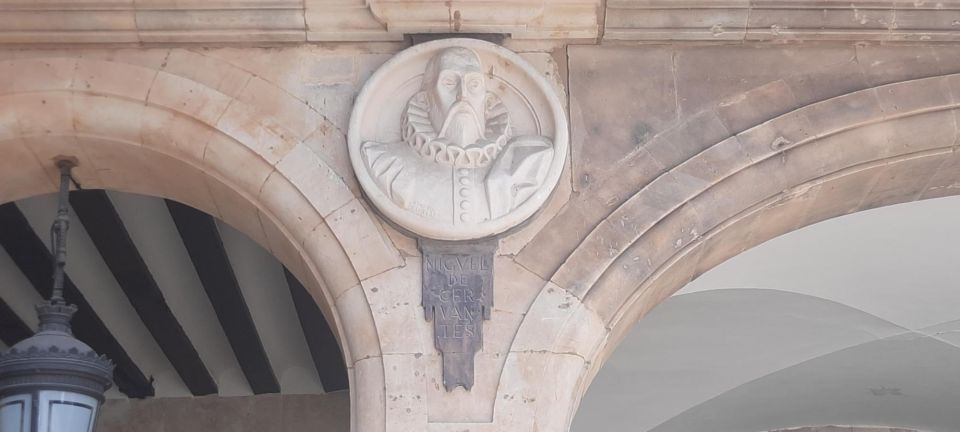 Salamanca: Miguel De Cervantes Walking Tour - Price and Duration