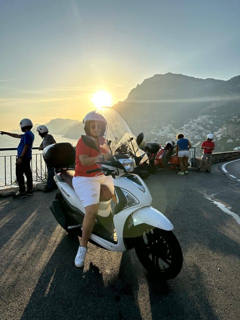 Salerno: Scooter Rental to Travel the Amalfi Coast