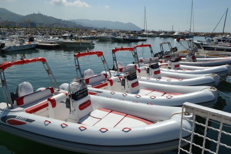 Salerno: Tour Amalfi Coast With Our Selva Marine 570/600