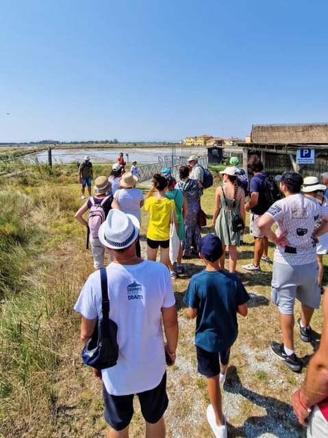 Salina Di Cervia: Traces of a Roman Salt Pan - Historic Salt Pan Exploration