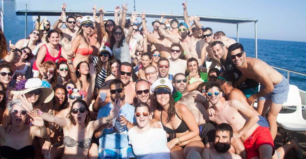 Salou: 2-Hour Boat Party With Drinks and Music - Experience and Pricing