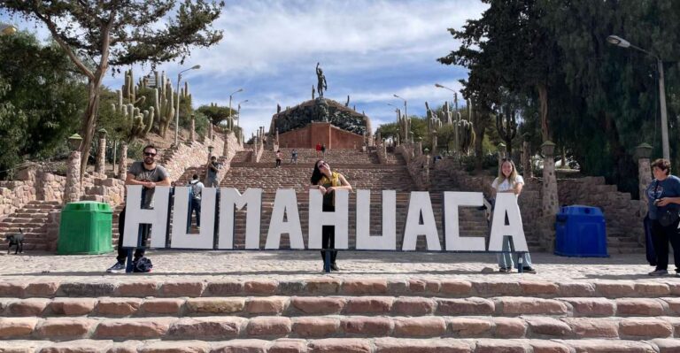 Salta: Quebrada De Humahuaca and Purmamarca Day Trip