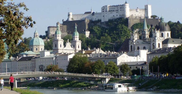 Salzburg 2.5-Hour Walking Tour: Mozart, Old Town & More