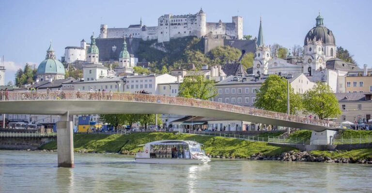 Salzburg: Boat Ride on the Salzach