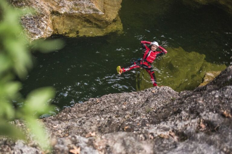 Salzburg: Canyoning Trip to Salzkammergut