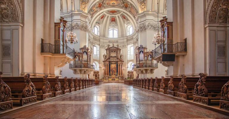 Salzburg Cathedral: Organ Concert at Midday