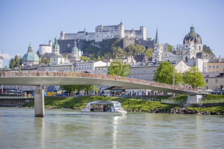 Salzburg: Cruise, Dinner & Fortress Concert