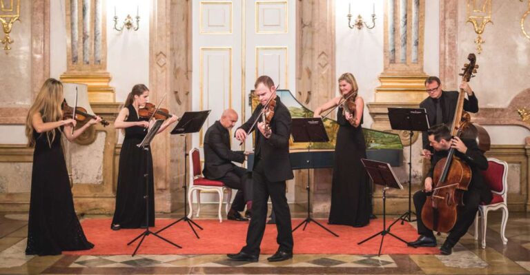 Salzburg: Dinner and Classical Concert at Mirabell Palace