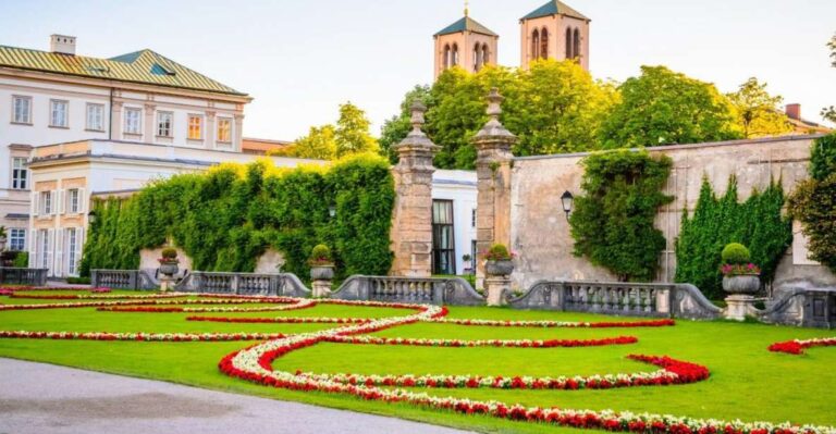 Salzburg: Life of Mozart Private Guided Walking Tour