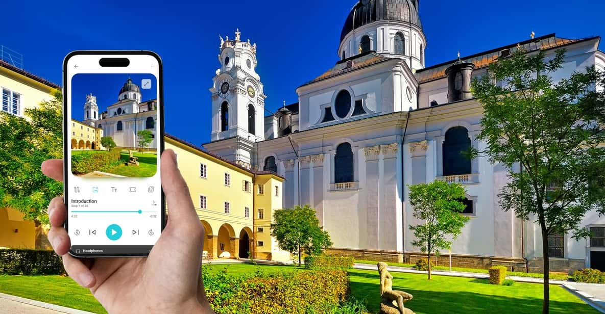 Salzburg Old Town In-App Audio Tour on Your Phone (ENG) - Tour Overview and Details