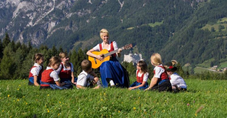 Salzburg: Private Eagles Nest and the Sound of Music Tour