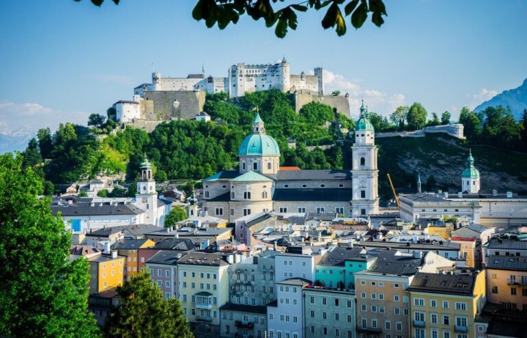 Salzburg Private Walking Tour