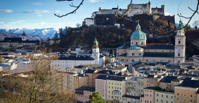 Salzburg: Tour With Private Guide