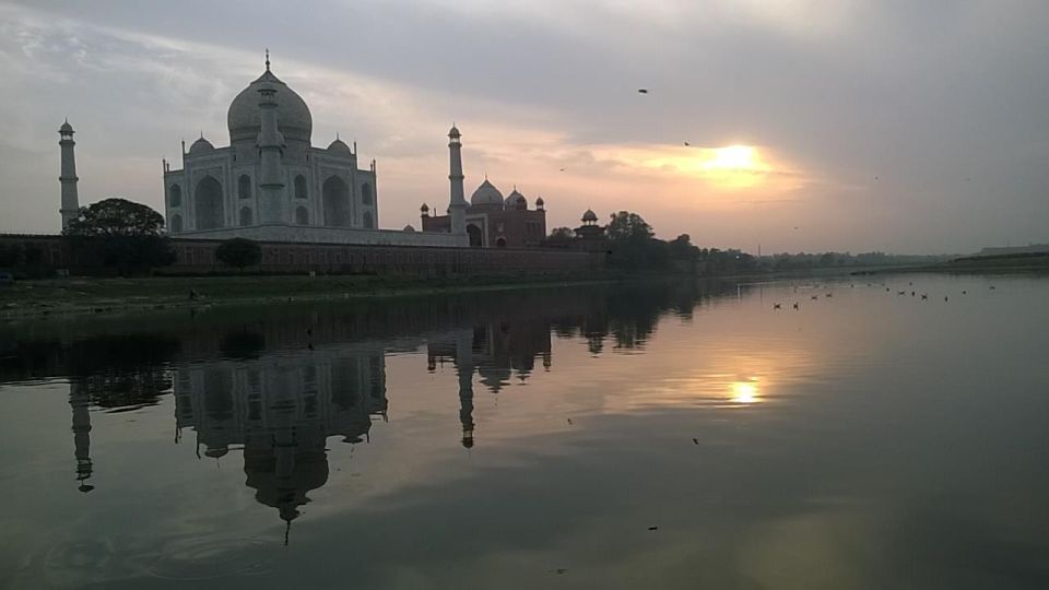 Same Day Incredible Taj Mahal Tour From Jaipur By Car - Tour Overview