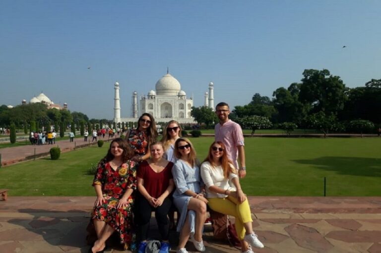 Same Day Tajmahal Tour With Boat Ride in Yamuna River