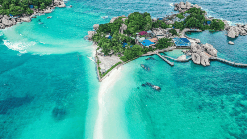Samui Koh Tao & Koh Nang Yuan One Day Tour By Speed Boat - Itinerary and Locations