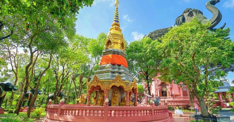 Samut Prakan: The Erawan Museum Admission Ticket