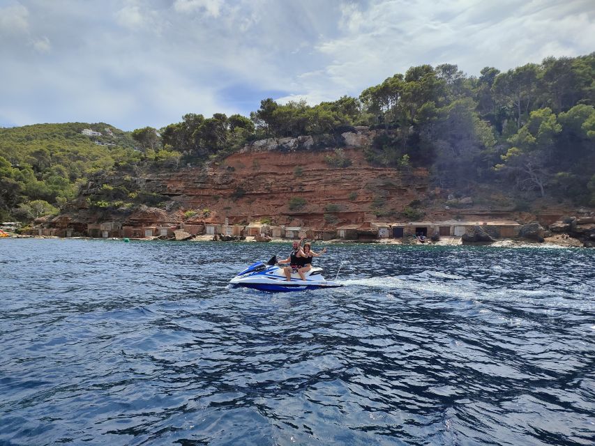 San Antonio: Cala Salada Jet Ski Tour (Price Per Jet Ski)