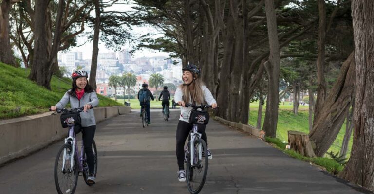 San Francisco: 1 Day Self Guided Bike Rental