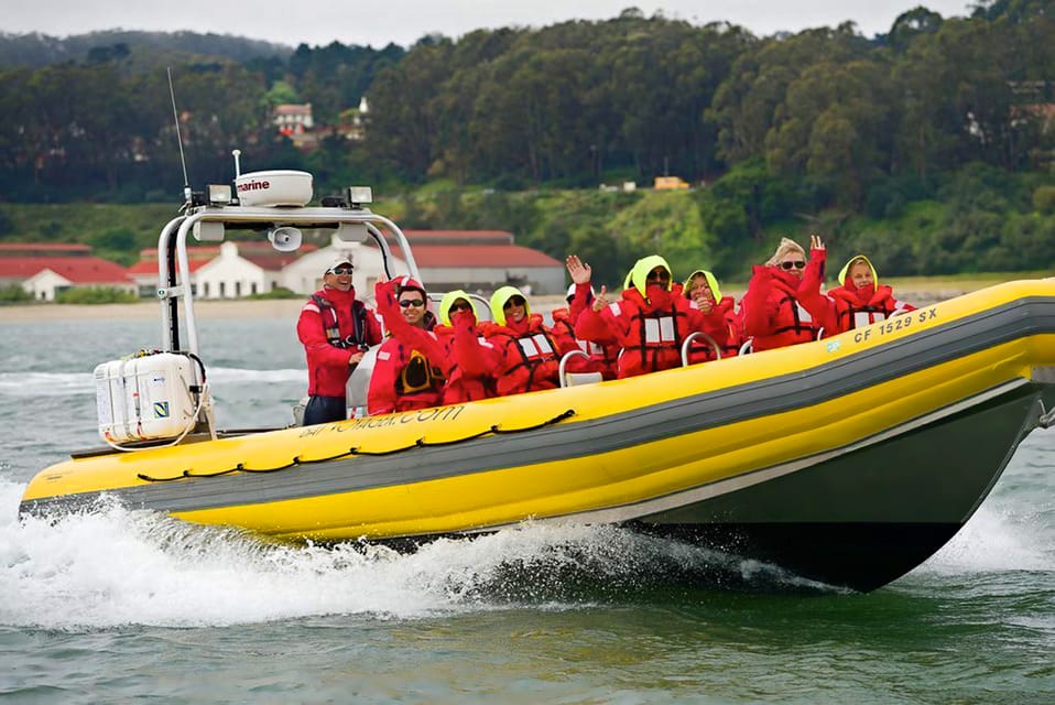 San Francisco Bay: Adventure Boat Tour - Tour Overview