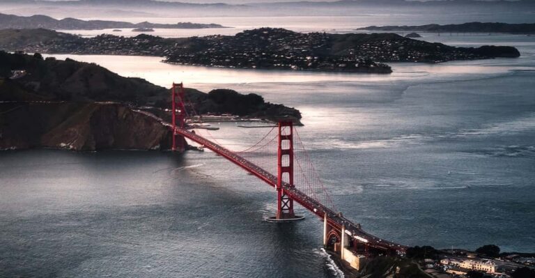 San Francisco Bay Flight Over the Golden Gate Bridge