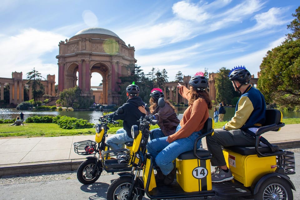 San Francisco: Electric Bike Morning Rental - Activity Overview