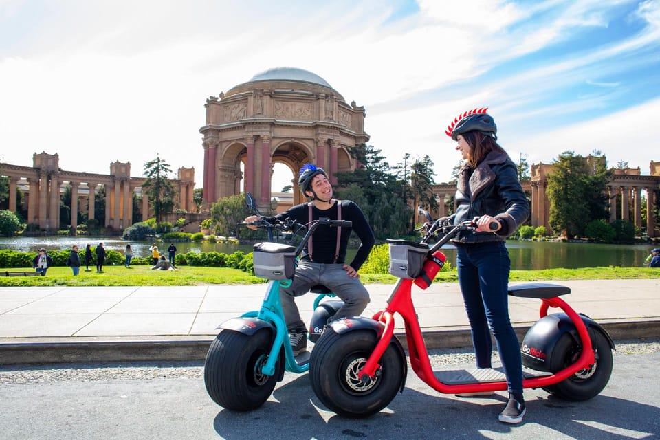 San Francisco: Electric Scooter Tour - Tour Overview and Pricing