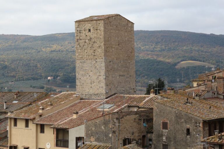 San Gimignano Campatelli Home and Tower Visit