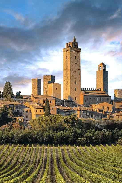 San Gimignano Tour: Tastings of Chianti Wines & Local Cheese