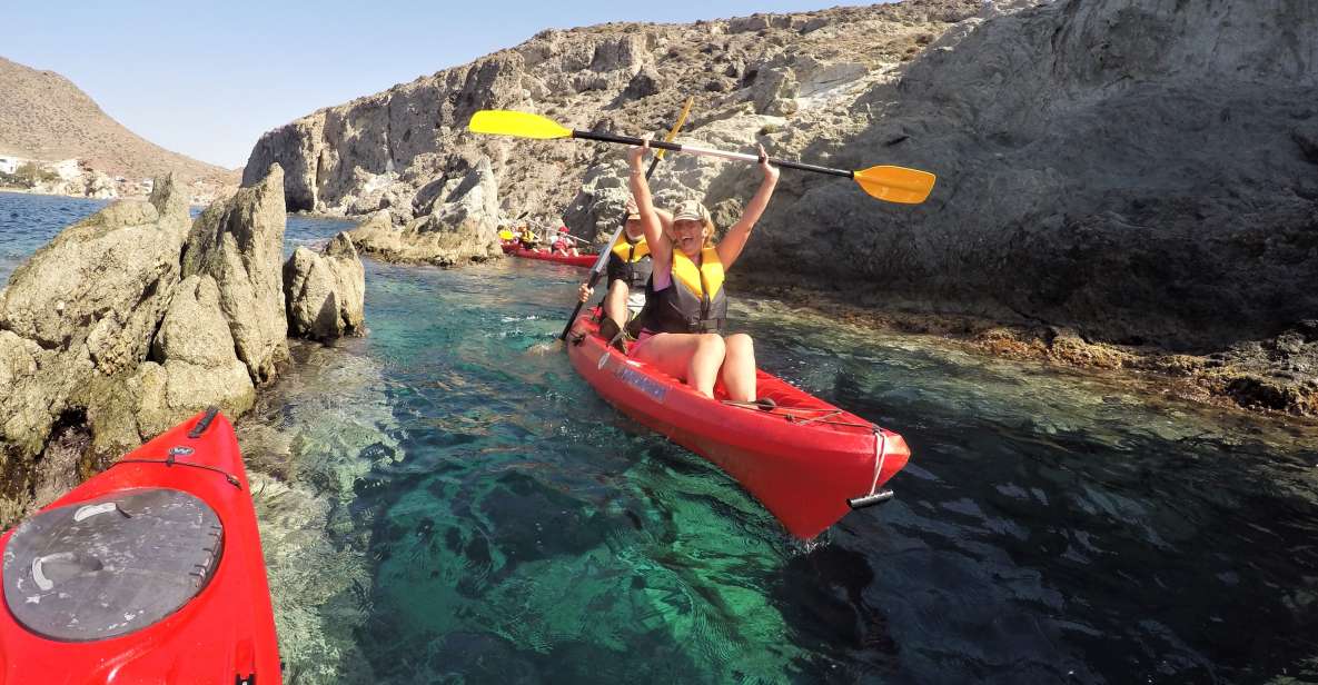 San José: Cabo De Gata Natural Park Kayak and Snorkel Tour - Tour Overview