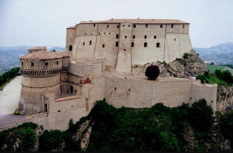 San Leo: Fortress Entry Ticket and Cagliostros Prison