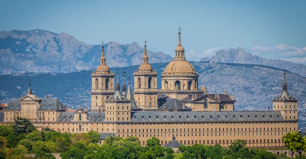 San Lorenzo De El Escorial Monastery: Private Tour - Tour Overview