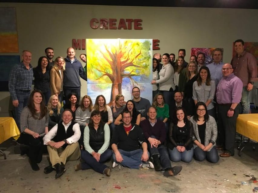 San Mateo: Communication & Collaboration Art Experience - Event Overview