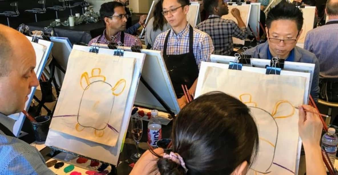 San Mateo: Tote Bag Painting Class - Key Points